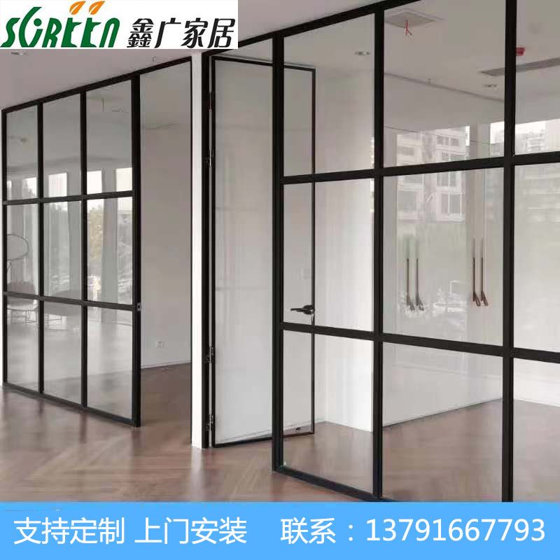 濰坊辦公室隔斷，濰坊玻璃隔斷，濰坊高隔斷墻