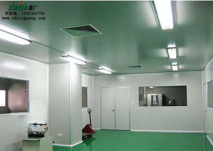 山東電子廠凈化工程，無塵車間裝修